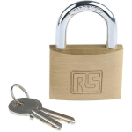 CADENAS RS PRO EN LAITON, Ø ANSE 7MM ( PRIX POUR 1 )