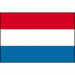 DRAPEAU PAYS BAS : DIMENSIONS - 50 X 75 CM