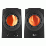 ENCEINTES AUDIO ARK 2.0 6W NOIR/BRONZE