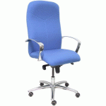 FAUTEUIL DE DIRECTION CAUDETE - BLEU CLAIR - PIQUERAS Y CRESPO