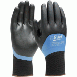 GANTS DE MANUTENTION SANS COUTURE ANTI-FROID ENDUCTION NITRILE - 10