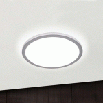 ORION PLAFONNIER LED ARIA TITANE, DIMMABLE - 40 CM