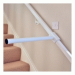 RAMPE D'ESCALIER SÉCURITÉ STAIRSTEADY - OPTIONS: RAMPE MAIN DROITE - 202 CM - SELF CONFORT