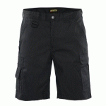 SHORT SERVICES+ NOIR TAILLE 44 - BLAKLADER