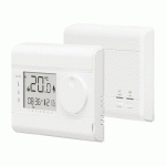 VANNE ET THERMOSTAT - THERMOSTAT PROGRAMMABLE ONDE RADIO DE THERMADOR