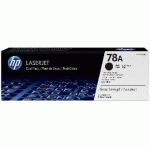 2 PACKS TONER NOIR 2100 PAGES 78A - HP - MANUTAN COLLECTIVITÉS