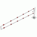BARRIÈRE-PORTE PIVOTANTE À CHEVILLER AVEC BLOCAGE - 3500MM - SCHAKE