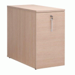CAISSON HAUTEUR BUREAU BOIS TOWER H 73CM EXCELLENS / ARKO CHÊNE CLAIR