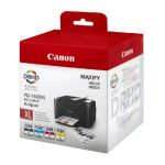 CANON CARTOUCHE D'ENCRE MAXIFY PGI-1500XL C/M/J/N (9182B004) - DRHD - MULTIPACK - GRANDE CAPACITÉ - COULEUR: NOIR, CYAN, MAGENTA, JAUNE