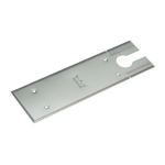 DORMAKABA - PLAQUE DE COUVERTURE BTS 80/BTS 80 F/BTS 80 EMB/BTS INOX MATTTT