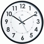 HORLOGE SILENCIEUSE Ø30CM NOIR - ORIUM