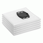 KÄRCHER - SACS FILTRANTS EN NON-TISSÉ, 5 PIÈCE(S), NT 65, NT 70, NT 72, NT 75, NT 90