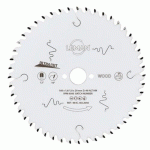 LAME DE SCIE CIRCULAIRE HM FINE POUR BOIS - Ø260X30X2,2 MM - 60 DENTS LEMAN