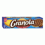 LOT DE 2 - GRANOLA CHOCOLAT AU LAIT LU - PAQUET DE 200 G