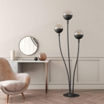 LUCANDE DUSTIAN LAMPADAIRE À 3 LAMPES