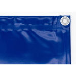 BÂCHE LOURDE 650G AVEC OEILLETS - BLEU 2M X 3M