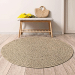 VIDAXL - TAPIS 120 CM ASPECT JUTE INTÉRIEUR ET EXTÉRIEUR