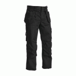 PANTALON DE TRAVAIL ARTISAN NOIR TAILLE 56 - BLAKLADER