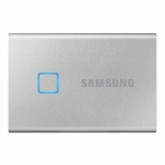 SAMSUNG T7 TOUCH MU-PC500S - SSD - 500 GO - USB 3.2 GEN 2