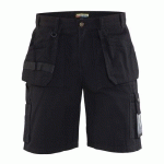 SHORT ARTISAN NOIR TAILLE 52 - BLAKLADER