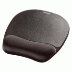 TAPIS DE SOURIS AVEC REPOSE-POIGNETS FELLOWES ERGO MOUSS - NOIR