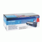 TONER BROTHER TN320 COULEUR SÉPARÉE POUR IMPRIMANTE LASER - BROTHER