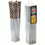 12 FORETS BÉTON BOOSTER 8X160 3 TAILLANTS ATTACHEMENT SDS+