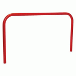 ARCEAU DE PROTECTION SIMPLE - 2 M SCELLEMENT ZINC ROUGE 3020 - PROCITY