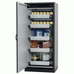 ARMOIRE SÉCURITÉ Q-CLASSIC-30 Q30.195.086.WD GRIS/BLEU