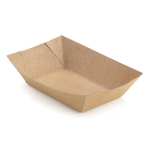 BARQUETTE EN CARTON 69CL KRAFT BRUN - LOT DE 250