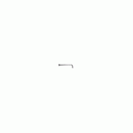 BRAS DE DOUCHE ROND 300MM - GARIS - H11-BROS-300