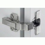 CHARNIÈRE INVISIBLE 95° INTERMAT 9936 W90 - AVEC TECHNIQUE DE CLIPSAGE - EXP E52 REX10 HETTICH