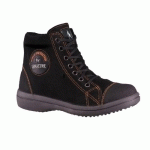 CHAUSSURES DE SÉCURITÉ FEMME HAUTES VITAMINE S3 SRC NOIR P37 - LEMAITRE SECURITE - VIHNS30NR-37