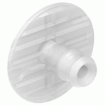 CLIPS MÂLE À FIXER SUR PANNEAU STRATLOCK - 18KG - X100 DOMARINE