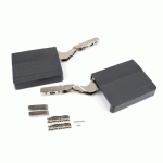 COMPAS PORTE SANS CHARNIÈRE - FORCE 480 À 1250 KG - GRIS - AGILE SMART EMUCA