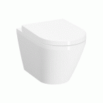 CUVETTE WC SUSPENDUE SANS BRIDE AVEC ABATTANT - INTEGRA VITRA FLUSH 2.0, V-FIT 2.0 VITRA