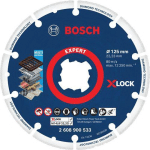 BOSCH 1 DISQUE À TRONÇONNER X-LOCK DIAMOND METAL - BOSCH