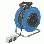 ENROULEUR TAMBOUR À TÊTE MOBILE LONG. CÂBLE 40 M - MANUTAN COLLECTIVITÉS