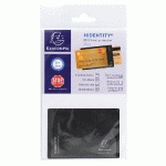 ETUI PROTECTION RFID CB HIDENTITY® DUO - NOIR - LOT DE 10