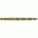 FORET MÉTAUX TSP HSS COBALT TAILLÉ MEULÉ - QUEUE HEXAGONALE - Ø5 MM TIVOLY
