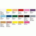 LACKMARKER 'GLOSS PAINT MARKER', FINE, VERT - LOT DE 5