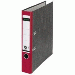 LOT DE 20 - CLASSEUR MARBRÉ NUAGEUX, 180 DÉGRÉS, FORMAT A4, 52 MM,