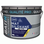 PEINTURE SILOXANE MAT BATIR - AM770 10 L BLANC