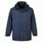 PORTWEST S523 PARKA OBAN DOUBLÉE POLAIRE MARINE - TAILLE L