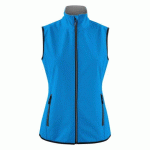 PRINTER TRIAL BODYWARMER FEMMES BLEU OCÉAN - TAILLE L