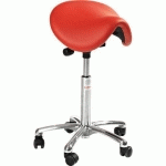 SIÈGE DALTON EASY SEAT - IMITATION CUIR - BAS - ROUGE - GLOBAL PROFESSIONAL SEATING
