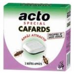 ACTO - CAFARDS BG 2 BOÎTES APPÂT - 809103