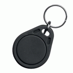 BADGE PORTE-CLÉS RFID MIFARE® CLASSIC® 4K EV1 NXP - NOIR ISEO