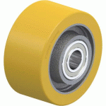 BLICKLE - ROUE Ø 100MM BANDAGE POLYURÉTHANE PU 600KG - GTH 101/20K