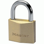 CADENAS CÉMENTÉ EN LAITON MASSIF 2840EURD - MASTER LOCK